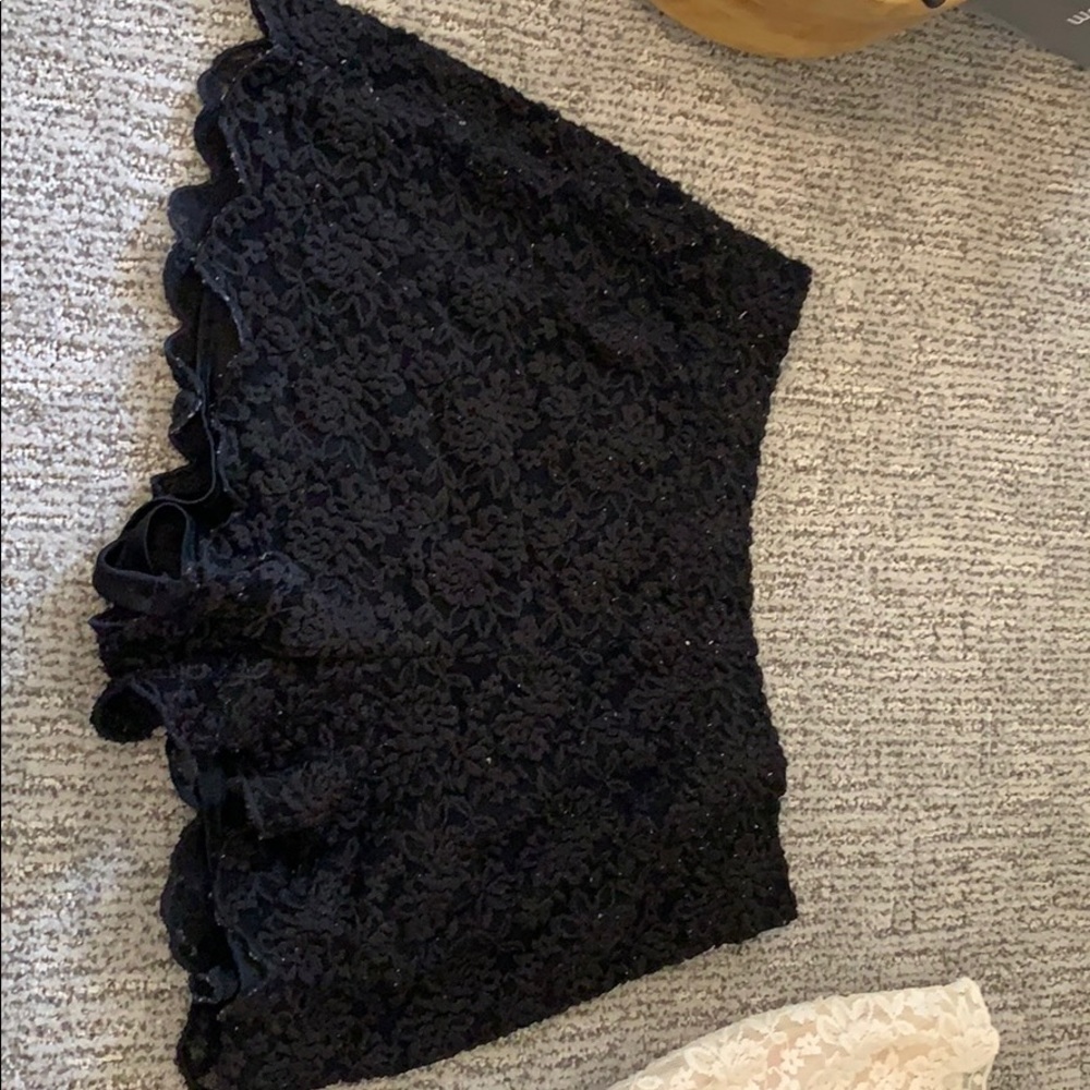 Lace shorts